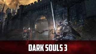 Dark Souls 3 [#11] - Топор яростной любви! Король демонов познал его!