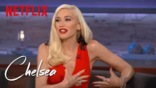 Gwen Stefani Admits Blake Shelton is a "Culture Shock" | Chelsea | Netflix