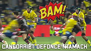 Cancorriet SMASHES Ntamack