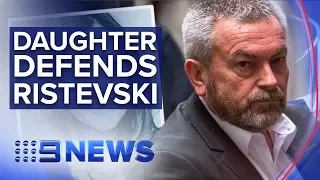 Ristevski’s daughter gives father ‘glowing reference’ over mother’s killing | Nine News Australia