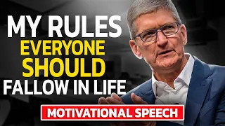 The Most Eye Opening 5 Minutes Of Your Life | TIM COOK MOTIVATIONAL SPEECH #31