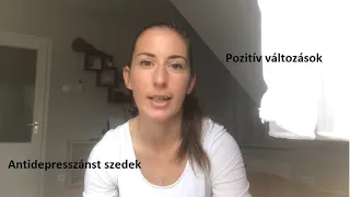 antidepresszáns hatásai, pszichiáternél jártam