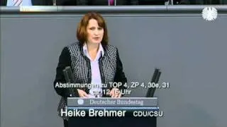 Heike Brehmer MdB zur Bemessung der Regelsätze