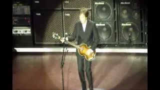 Drive My Car and Sing The Changes - Paul McCartney at Royal Albert Hall  29 March 2012