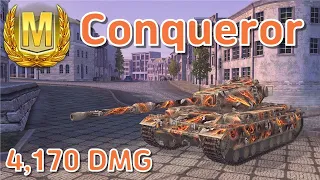 [WoTB] Conqueror / 4,170 DMG / ACE