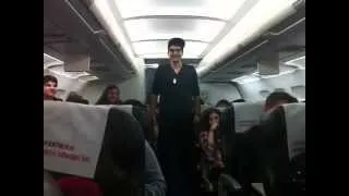 Harlem Shake Airplane Version