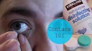 Contacts 101 // How to Put Them In, Take Them Out, Take Care of Them & More