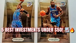 5 Best Sports Card Investments under $50! - Sports Card Investing