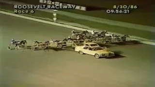 1986 Roosevelt Raceway- $100,000 Challenge Cup Trot - Piggvar & Stanley Dancer