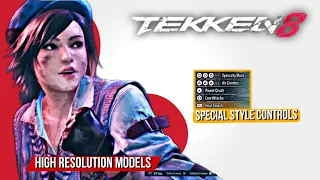 High Resolution Models Are Really Good ? | Special Style Controls Updates | Tekken 8 Features