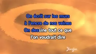 Karaoké On écrit sur les murs - Demis Roussos *