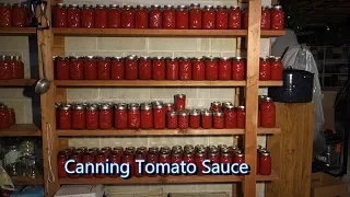 Italian Grandma Makes Canned Tomato Puree