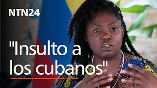 Las declaraciones de la Vicepresidenta de Colombia Francia Márquez continúan generando polémica