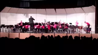 Electricity by Brian Balmages - South Park Middle School 8th Grade Band