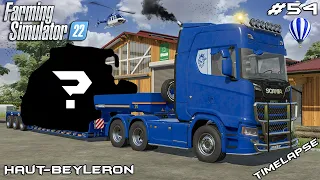 We bought FORAGE HARVESTER for FARM | Animals on Haut-Beyleron | Farming Simulator 22 | Episode 54