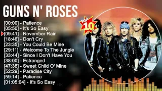 Guns N' Roses Greatest Hits ~ Top 100 Artists To Listen in 2022 & 2023