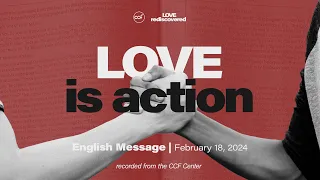 Love Is Action | Peter Tan-Chi