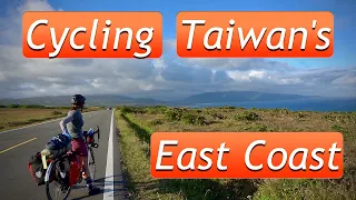 Cycling Taiwan - East Coast!! Part 1 (RaD Ep 23) : Bai Sha Beach - Southernmost Tip -  Manzhou Beach