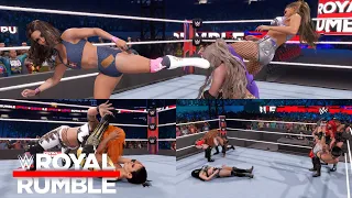 WWE 2K23 ROYAL RUMBLE PPV PART 1