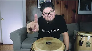 How To Play A Tumbao On 1 Conga