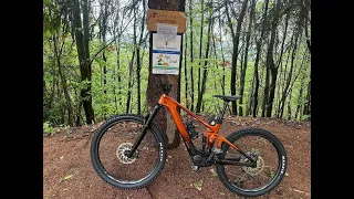 rive rosse#Giant Trance x E+2Elite#RockyMountain