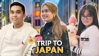 TRIP TO JAPAN! *SARAP KUMAIN* | IVANA ALAWI