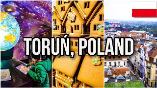 First impressions of Toruń, Poland