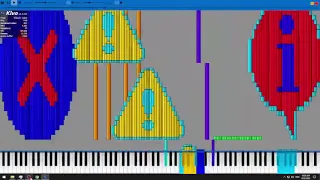 black midi   kf2015   music using only sounds from windows 98 and xp! kiva player run   sftcp2