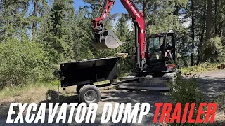 Revolutionizing Heavy-duty Hauling: Introducing the DeSite XD35 Dump Trailer 2.0