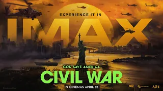 Civil War - First Look - In Cinemas April 25