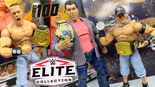 WWE ELITE 100 JOHN CENA & ANDRE THE GIANT FIGURE REVIEW!