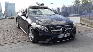 2019 Mercedes Benz E Class E220d Cabriolet - Urban Settingz