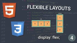 🎓 Curso HTML y CSS desde cero - Flexible layouts - 4 👩🏼‍💻 👨🏼‍💻