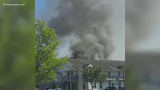 Smoking materials to blame for apartment fire