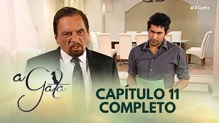 A Gata | Capitulo 11 - 31/10/2023 - Completo (Silencioso fala da vingança aos Martinez Negrettes)