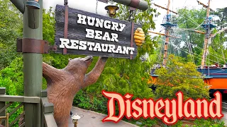 Critter Country at Disneyland - Briar Patch & Pooh Corner Shops - Winnie the Pooh Ride 2024 [4K POV]