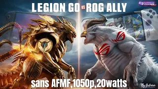 LENOVO LEGION GO VS ASUS ROG ALLY, le Match des Monstres!