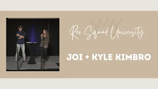 REV SQUAD U '23 | Joi + Kyle Kimbro | Day 1 - 6/8/2023