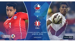 Чили - Перу [FIFA 15] Полуфинал Кубка Америки 2015