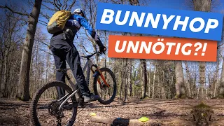 Warum Du den Bunnyhop hier nicht brauchst! - Tipps zur Mountainbike & eBike Fahrtechnik