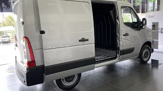 NOVA RENAULT MASTER 2023 H1L1 A MELHOR VAN PEQUENA DO BRASIL? CNH CATEGORIA B PREÇO PARA CNPJ