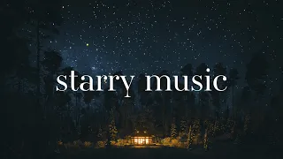 starry night | calm farm | relaxing lofi beats for studying, working or reading