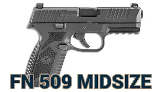 The new FN 509 Midsize at SHOT Show 2019