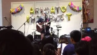 Reese Lansangan - Trophy Boy (Live at Green Sun 12.06.15)