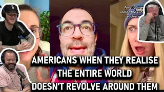 Americans When They Realise The Entire Doesn’t Revolve Around Them REACTION!! | OFFICE BLOKES REACT!