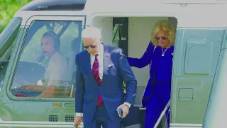 Marine One returns to the White House on Monday, May 15, 2023