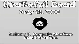 Grateful Dead 7/12/1990