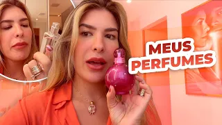 MOSTREI O MEU PREFERIDO | SERÁ QUE LÉO TEM MAIS PERFUMES?