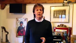 Paul McCartney gets back #OutThere in Japan