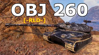 World of Tanks Object 260 - 9 Kills 10,2K Damage | 1 VS 6